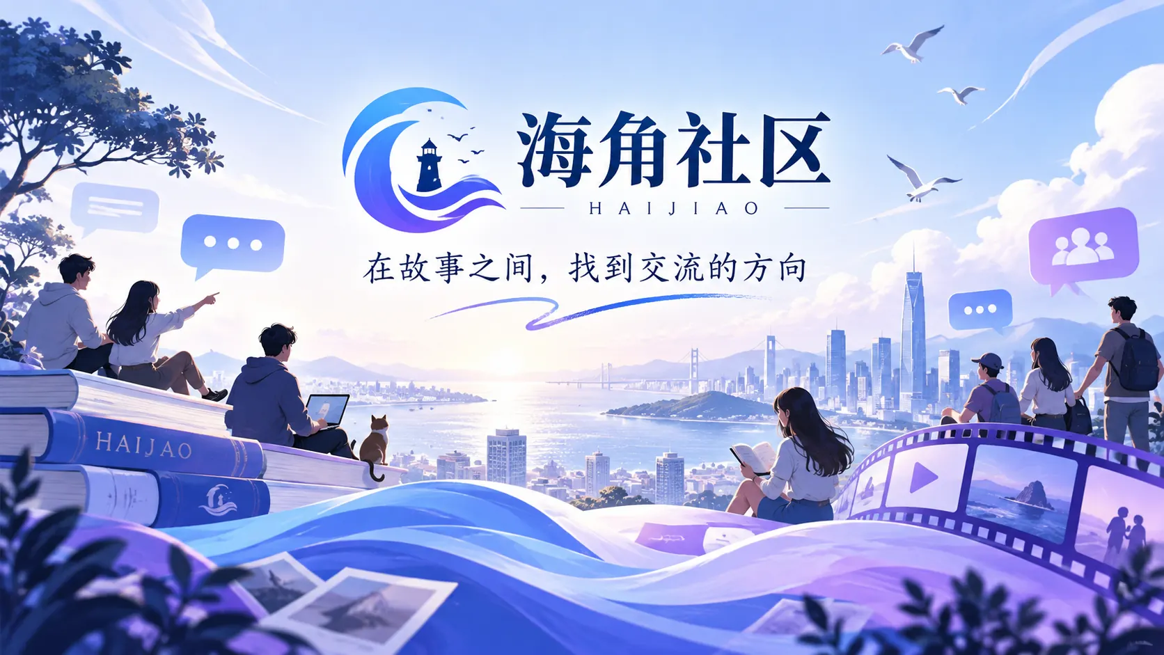 海角社区内容封面