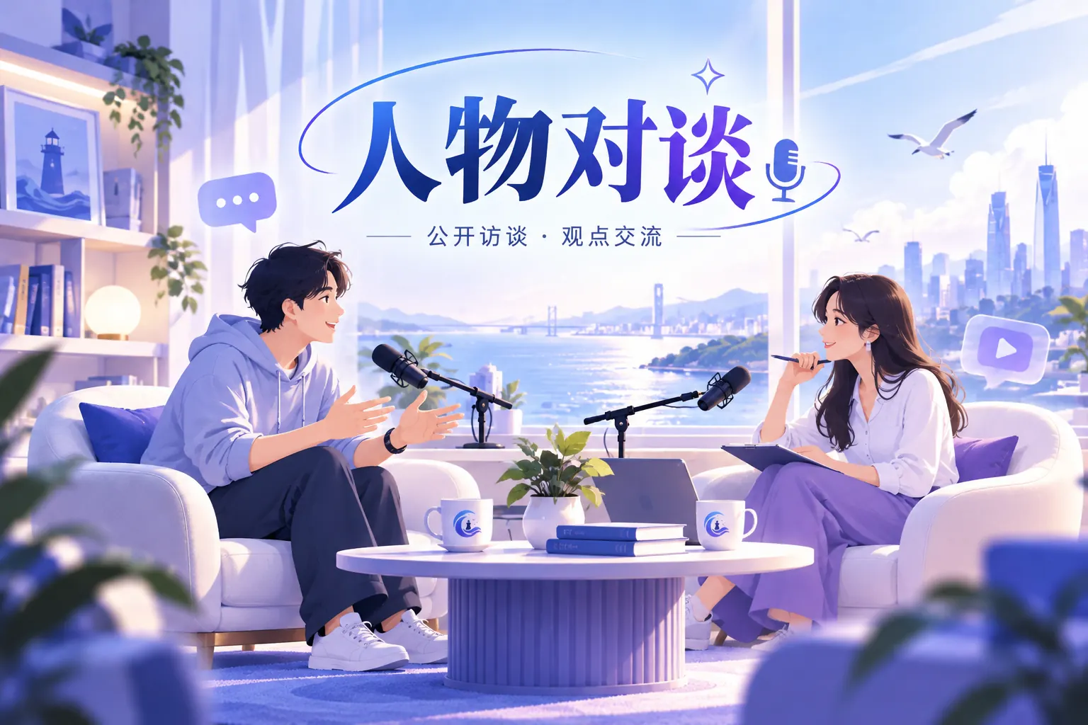 人物对谈